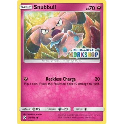 Snubbull - 90/149 (Build-A-Bear Workshop Exclusive) 90 - Miscellaneous Cards & Products