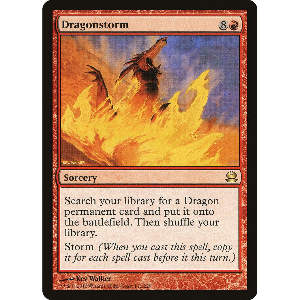 Dragonstorm (MMA-111) - Modern Masters Foil