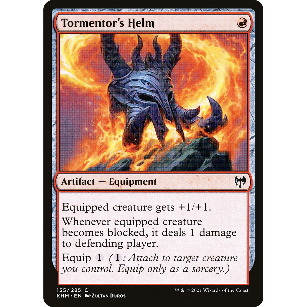 Tormentor's Helm (KHM-155) - Kaldheim