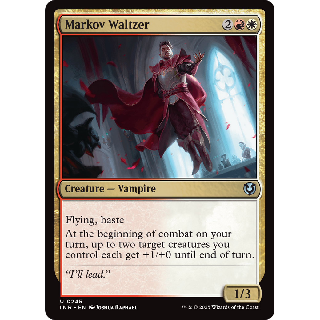 Markov Waltzer (INR-245) - Innistrad Remastered