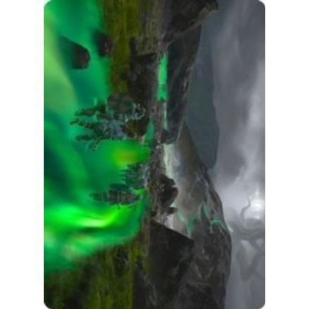 Path to the World Tree Art Card (ASKHM-050) - Art Series: Kaldheim