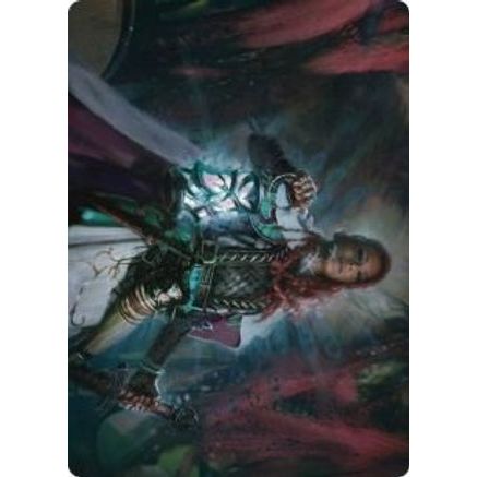 Tergrid, God of Fright Art Card (ASKHM-027) - Art Series: Kaldheim