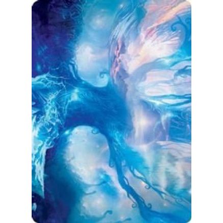 The World Tree Art Card (ASKHM-076) - Art Series: Kaldheim
