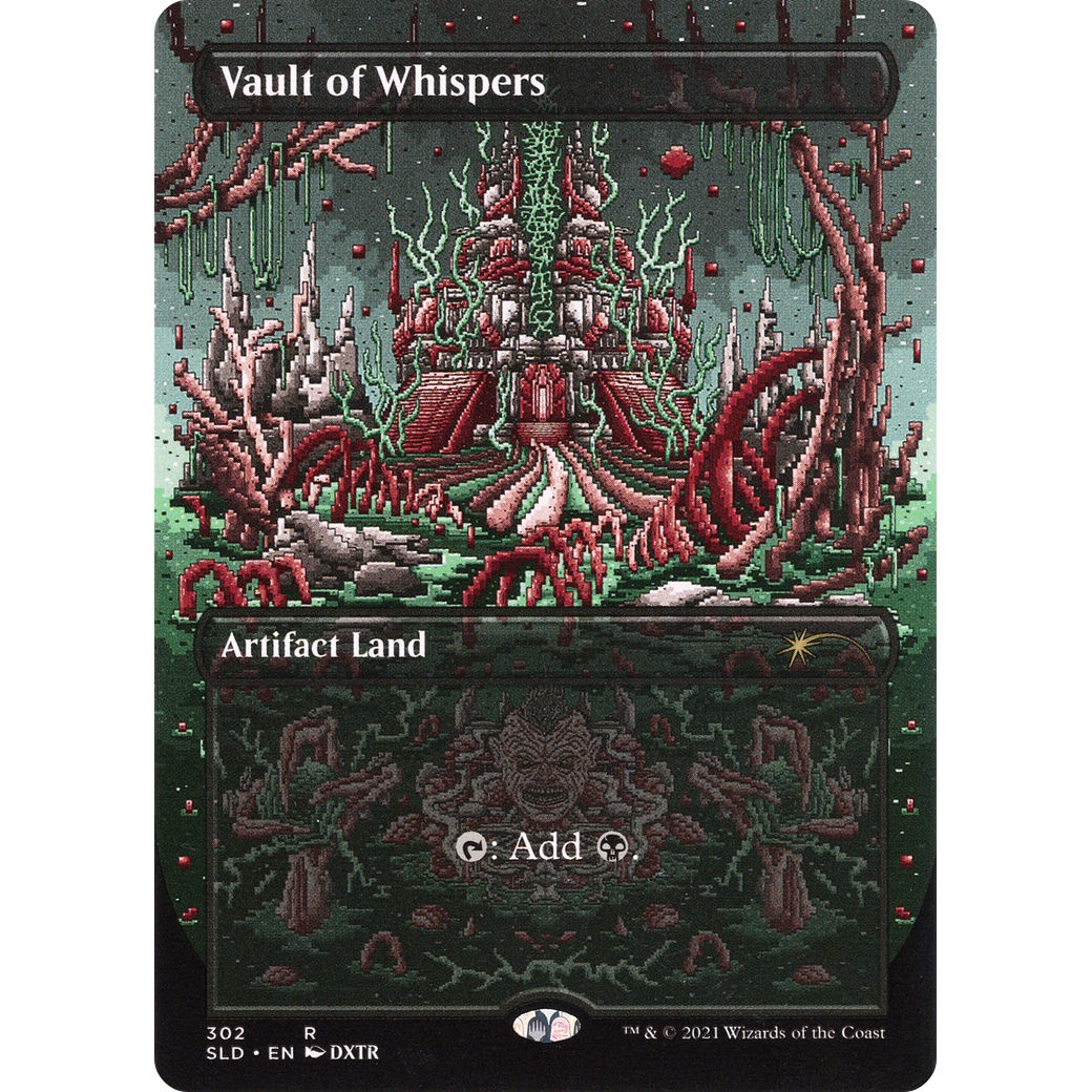 Vault of Whispers (SLD-302) - Secret Lair Drop (Borderless)