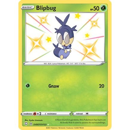 Blipbug SV007/122 - Shining Fates Shiny Vault Holofoil