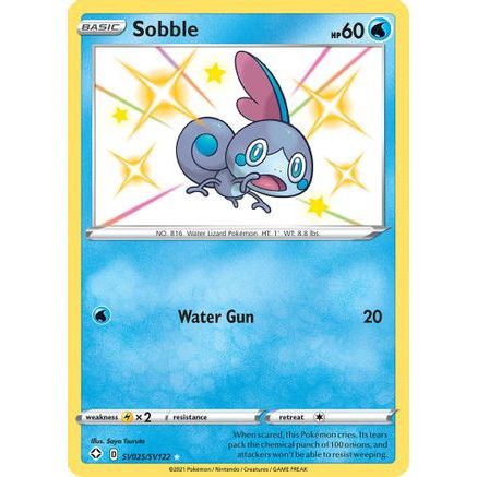 Sobble SV025/122 - Shining Fates Shiny Vault Holofoil