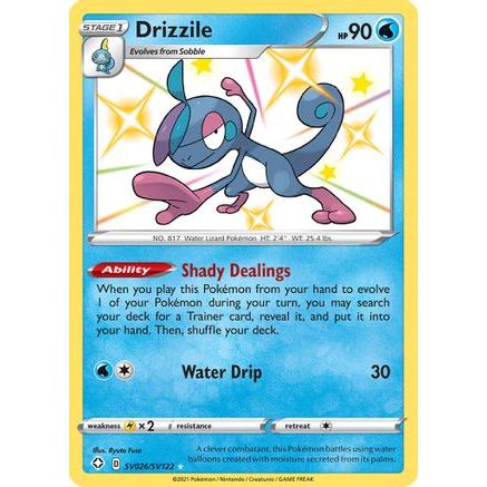 Drizzile SV026/122 - Shining Fates Shiny Vault Holofoil