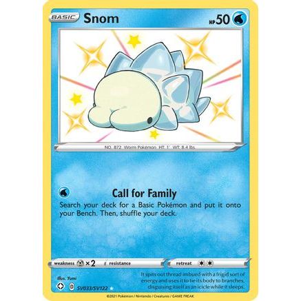 Snom SV033/122 - Shining Fates Shiny Vault Holofoil