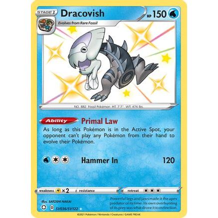Dracovish SV036/122 - Shining Fates Shiny Vault Holofoil