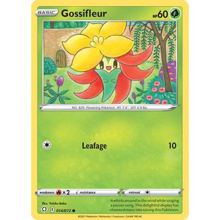 Gossifleur 14/72 - Shining Fates Reverse Holofoil