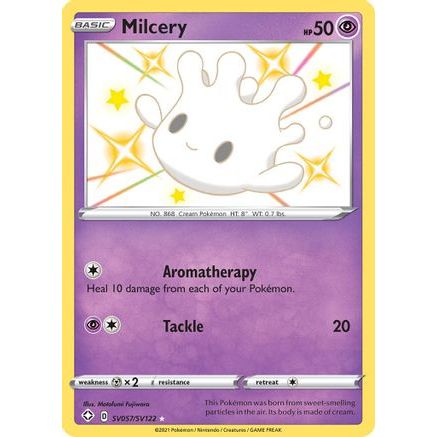 Milcery SV057/122 - Shining Fates Shiny Vault Holofoil