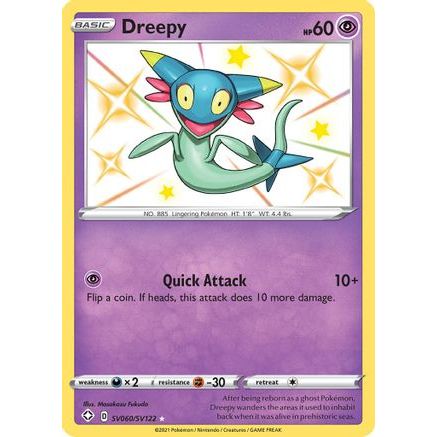 Dreepy SV060/122 - Shining Fates Shiny Vault Holofoil