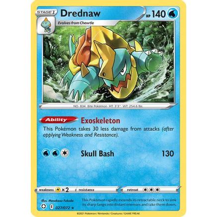 Drednaw 27/72 - Shining Fates