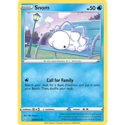 Snom 29/72 - Shining Fates Reverse Holofoil