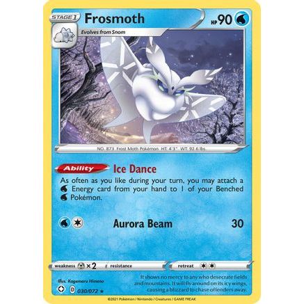 Frosmoth 30/72 - Shining Fates Reverse Holofoil