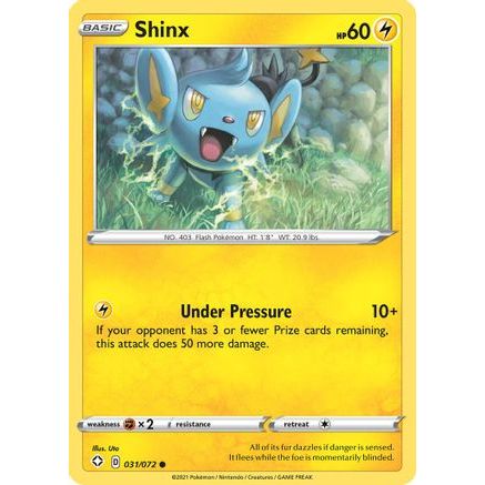 Shinx 31/72 - Shining Fates