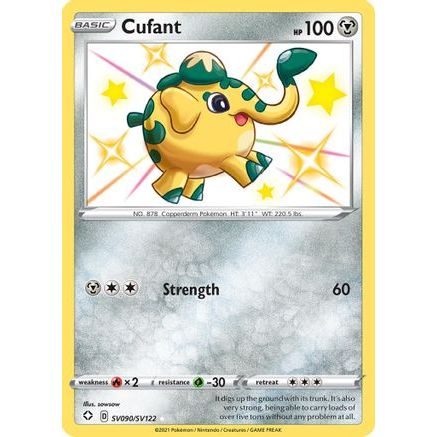 Cufant SV090/122 - Shining Fates Shiny Vault Holofoil