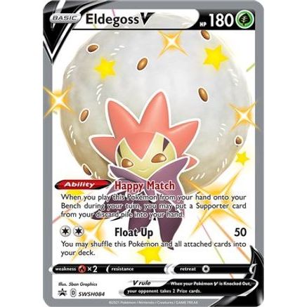 Eldegoss V - SWSH084 SWSH084/307 - SWSH Sword & Shield Promo Cards Holofoil