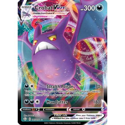 Crobat VMAX 45/72 - Shining Fates Holofoil
