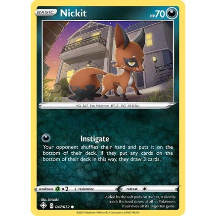 Nickit 47/72 - Shining Fates