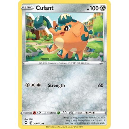 Cufant 49/72 - Shining Fates Reverse Holofoil