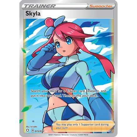 Skyla (Full Art) 72/72 - Shining Fates Holofoil
