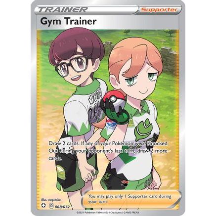 Gym Trainer (Full Art) 68/72 - Shining Fates Holofoil
