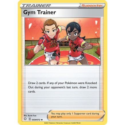 Gym Trainer 59/72 - Shining Fates Reverse Holofoil