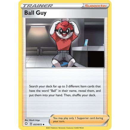 Ball Guy 57/72 - Shining Fates