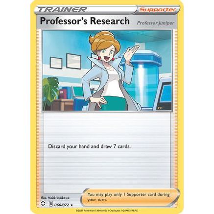 Professor's Research 60/72 - Shining Fates