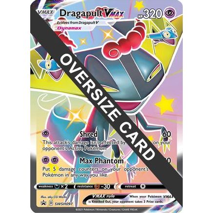 Dragapult VMAX - SWSH097 SWSH097 - Jumbo Cards Holofoil
