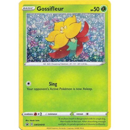 Gossifleur - SWSH010 (General Mills Promo) SWSH010 - Miscellaneous Cards & Products Holofoil