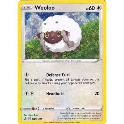 Wooloo - SWSH011 (General Mills) SWSH011 - Miscellaneous Cards & Products Holofoil