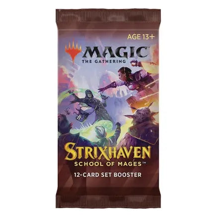 Magic the Gathering: Strixhaven: School of Mages - Set Booster Pack