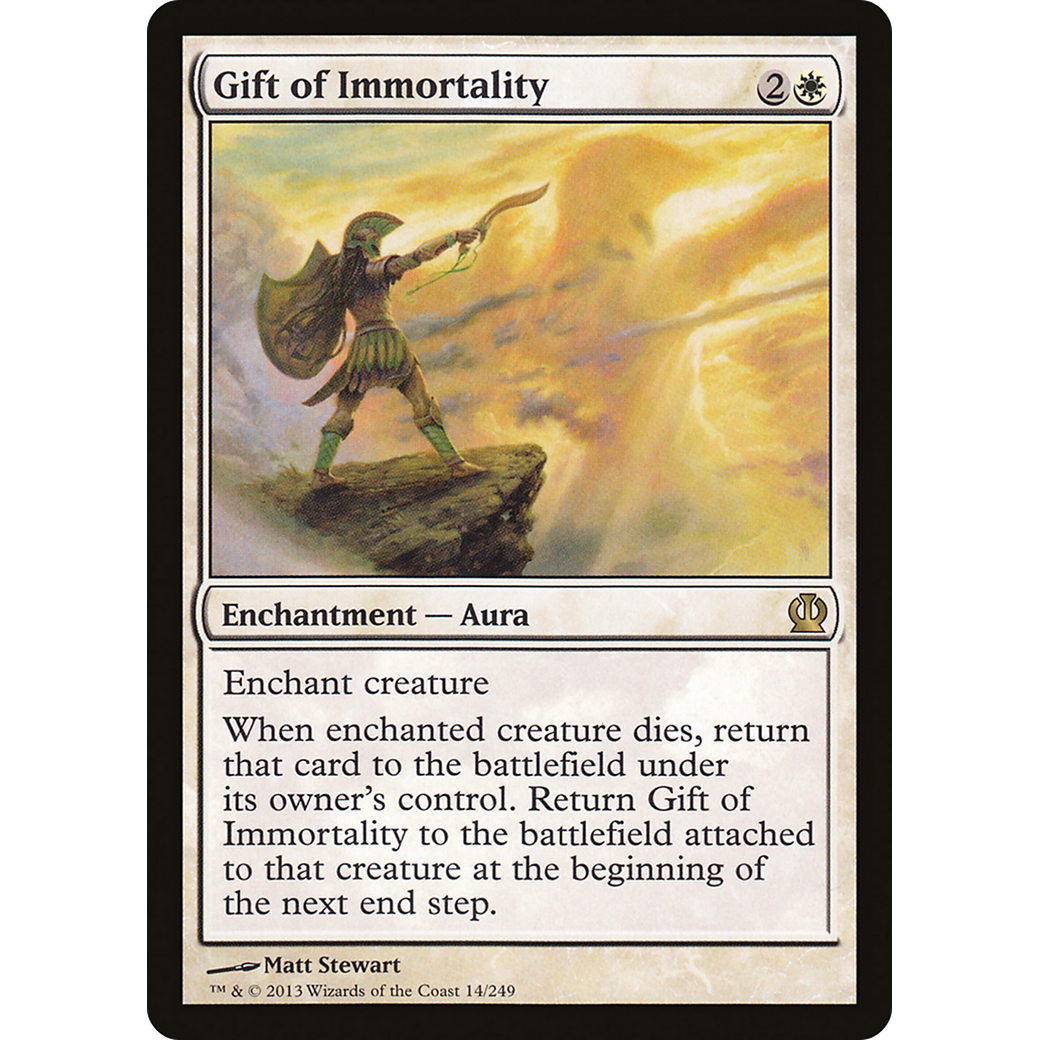Gift of Immortality (THS-014) - Theros