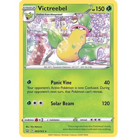 Victreebel 3/163 - SWSH05 Battle Styles Reverse Holofoil