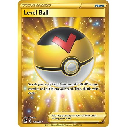 Level Ball (Secret) 181/163 - SWSH05 Battle Styles Holofoil