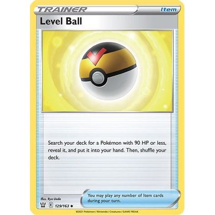 Level Ball 129/163 - SWSH05 Battle Styles