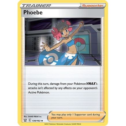 Phoebe 130/163 - SWSH05 Battle Styles