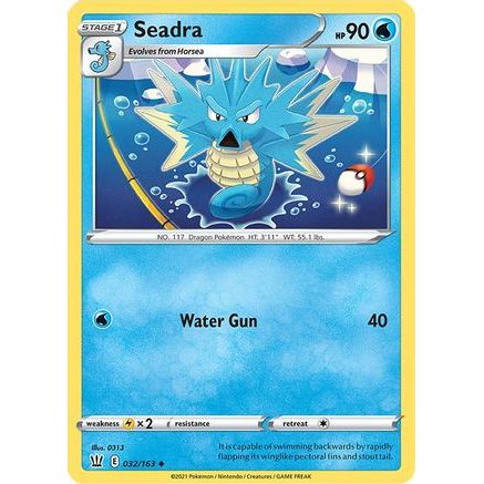 Seadra 32/163 - SWSH05 Battle Styles