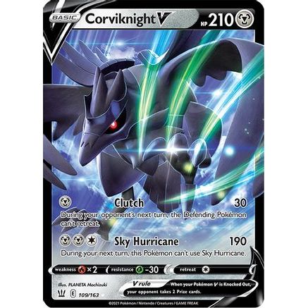 Corviknight V 109/163 - SWSH05 Battle Styles Holofoil