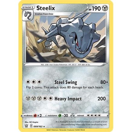 Steelix 99/163 - SWSH05 Battle Styles Reverse Holofoil