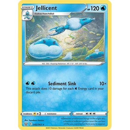 Jellicent 42/163 - SWSH05 Battle Styles