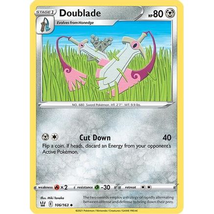Doublade 106/163 - SWSH05 Battle Styles