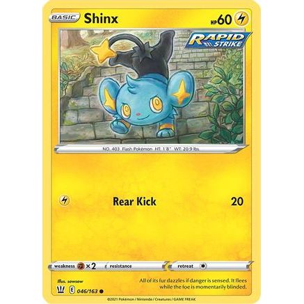 Shinx 46/163 - SWSH05 Battle Styles