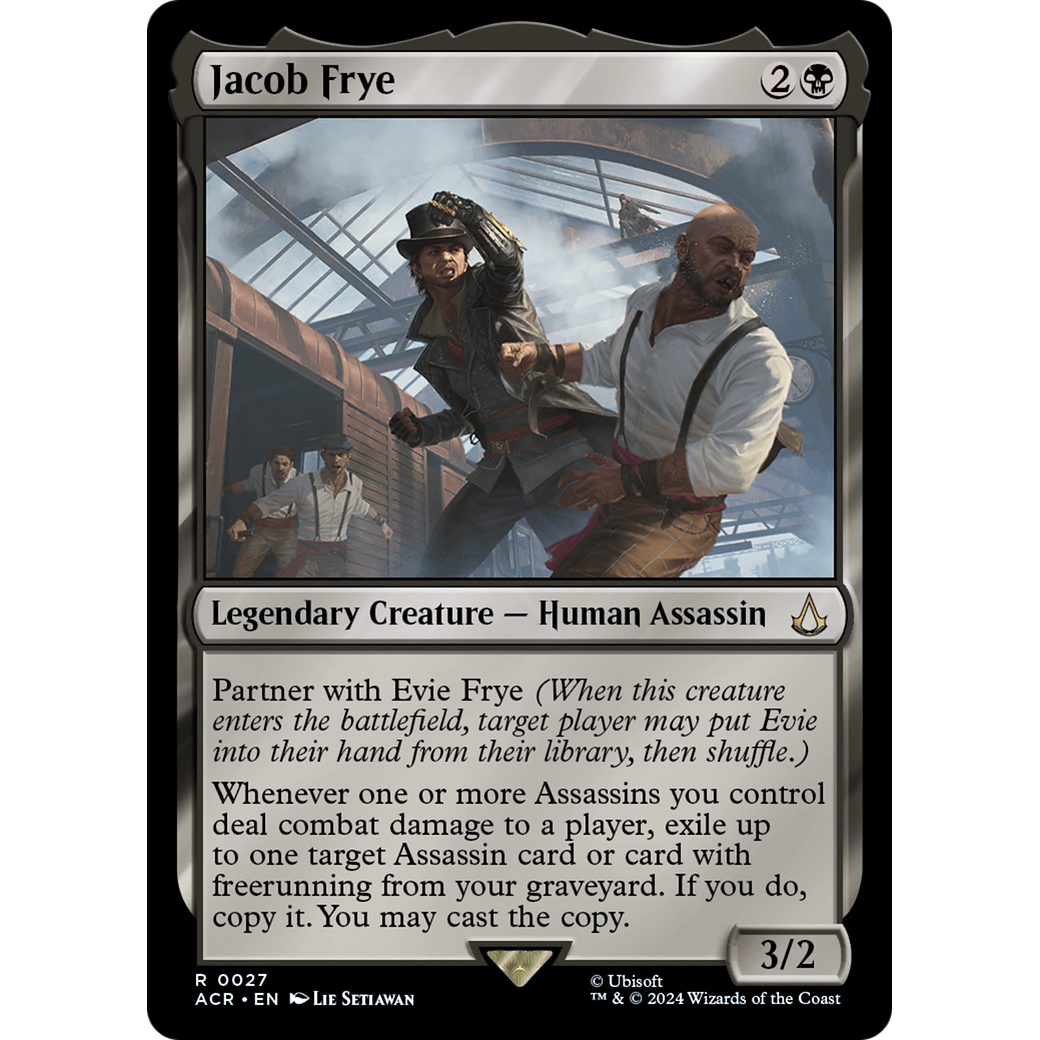 Jacob Frye (ACR-027) - Assassin's Creed