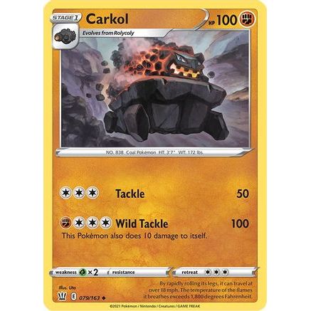 Carkol 79/163 - SWSH05 Battle Styles