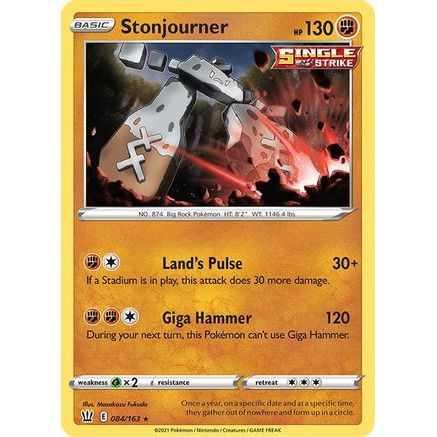 Stonjourner 84/163 - SWSH05 Battle Styles