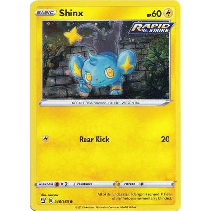 Shinx - 046/163 (Cosmos Holo) 46 - Miscellaneous Cards & Products Holofoil