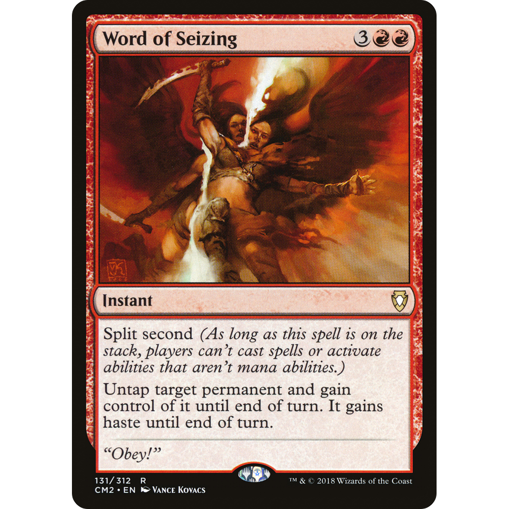 Word of Seizing (CM2-131) - Commander Anthology Volume II
